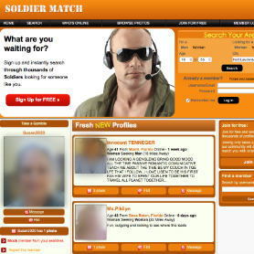 #38 is SoldierMatch.com