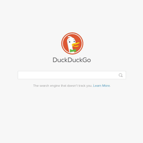 #2 is DuckDuckGo.com