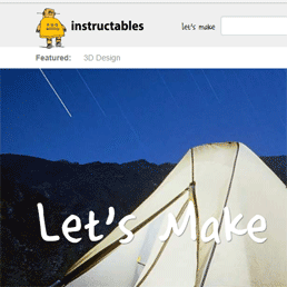 #9 is Instructables.com
