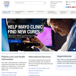 #13 is MayoClinic.com