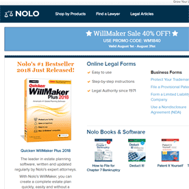 #18 is Nolo.com