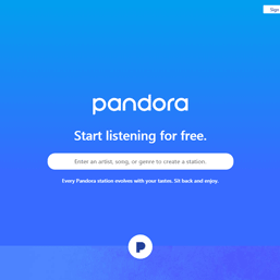 #11 is Pandora.com