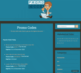 promo coder